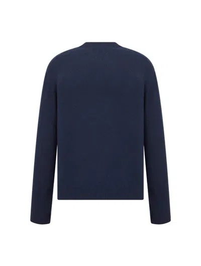 Shop Dior Christian  Men Bobby Sweater In Blue