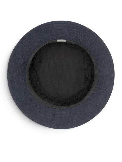 Dior Couture Bucket Hat In Blue