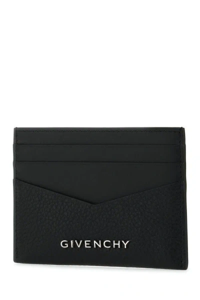 Shop Givenchy Man Portafogli In Black