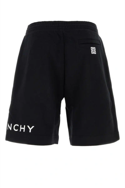 Shop Givenchy Man Shorts In Black