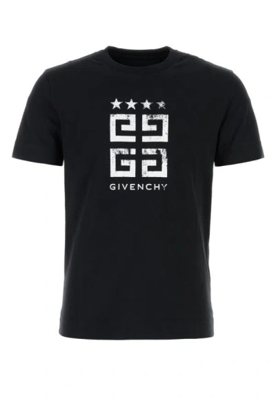 Shop Givenchy Man T-shirt In Black