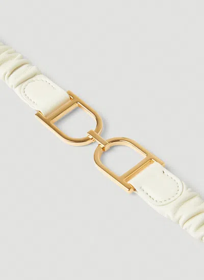 Shop Jil Sander Women D-belt In White