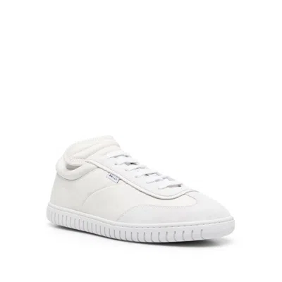 Shop Bally Leather Sneakers