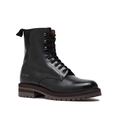 Shop Common Projects Woman By  Leather Boots