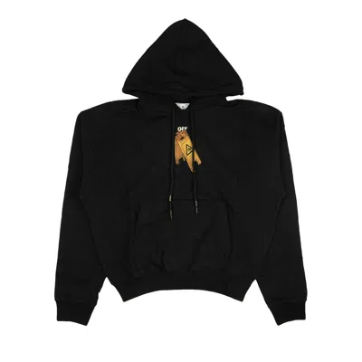 Pre-owned Off-white Pascal Skeleton Hoodie 'black'