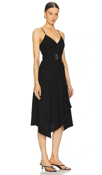 Shop A.l.c Jacquelyn Dress In 黑色