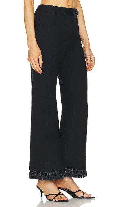 Clea Parker Trouser In 黑色