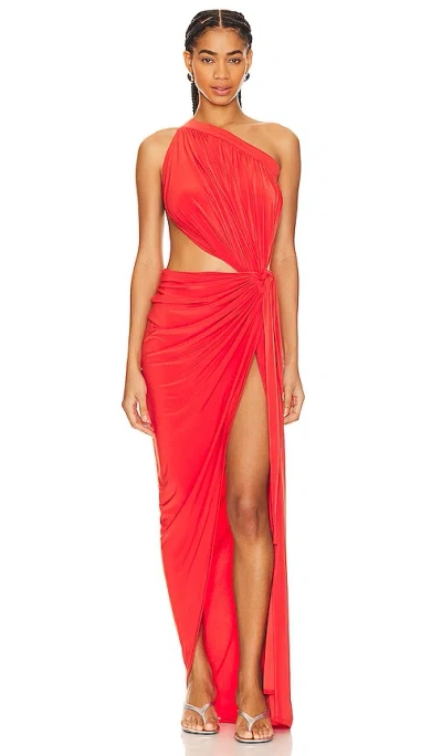 Shop J.angelique Disa Gown In Red