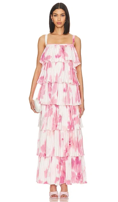 Shop L'idée Classique Gown In Pink