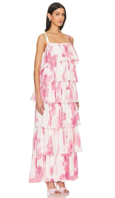 L'idée Classique Gown In Pink