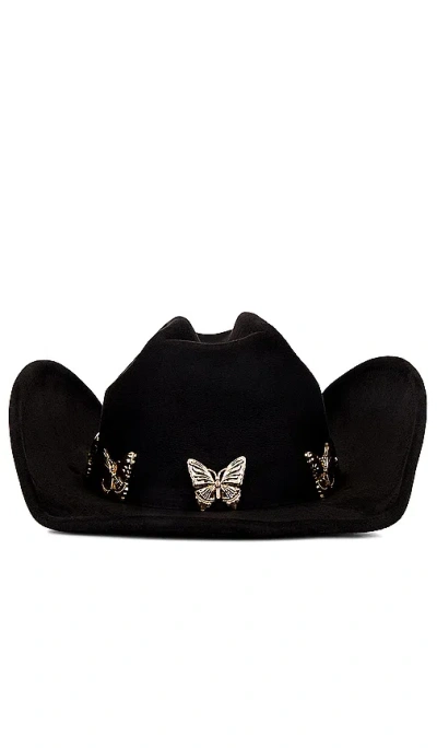 Shop 8 Other Reasons Butteryfly Cowboy Hat In Black