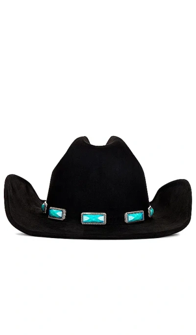 Shop 8 Other Reasons Turquoise Cowboy Hat In Black