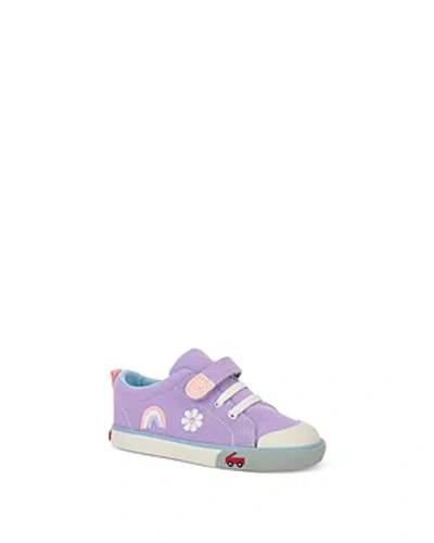Shop See Kai Run Girls' Stevie Ii Sneakers - Toddler In Lavender