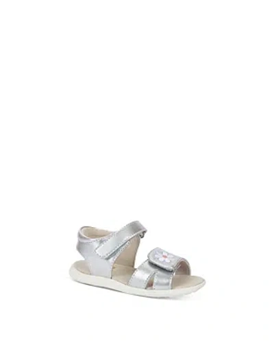 Shop See Kai Run Girls' Olivia Iii Sandals - Baby, Toddler In Silver