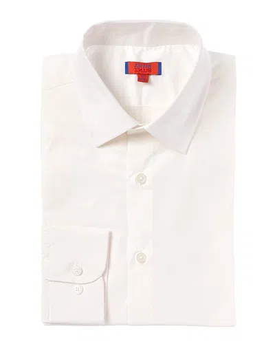 Shop Zanetti Dress Shirt In White