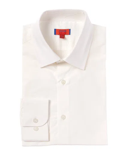 Shop Zanetti Dress Shirt In White