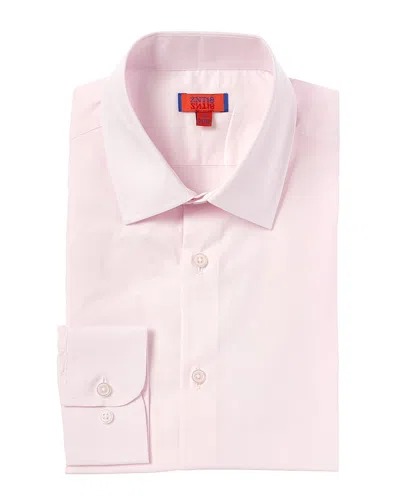 Shop Zanetti Dress Shirt In Pink