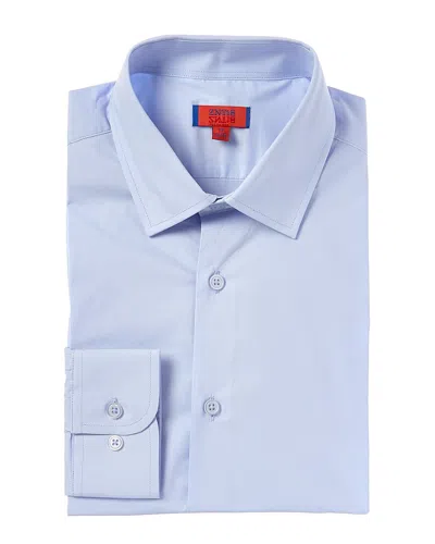 Shop Zanetti Dress Shirt In Blue