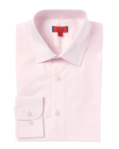 Shop Zanetti Dress Shirt In Pink