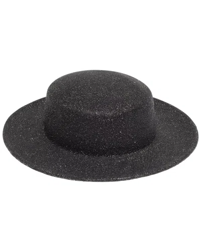 Shop Eugenia Kim Brigitte Wool Hat In Black