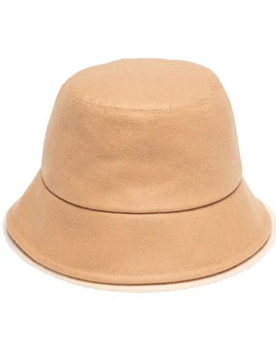 Shop Eugenia Kim Suzuki Wool-blend Hat In Brown