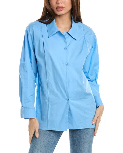 Shop Serenette Shirt In Blue
