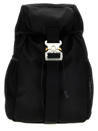 Shop Alyx 1017  9sm 'buckle Camp' Backpack In Black