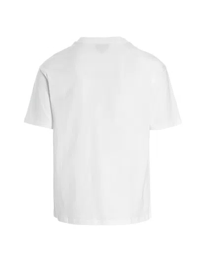 Shop Apc A.p.c. Logo T-shirt In White