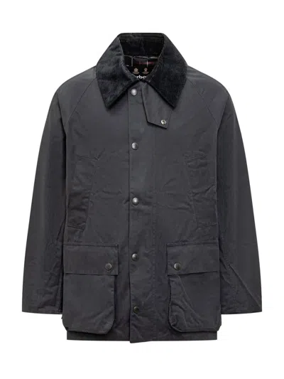 Shop Barbour Os Peached Bedale In Blue