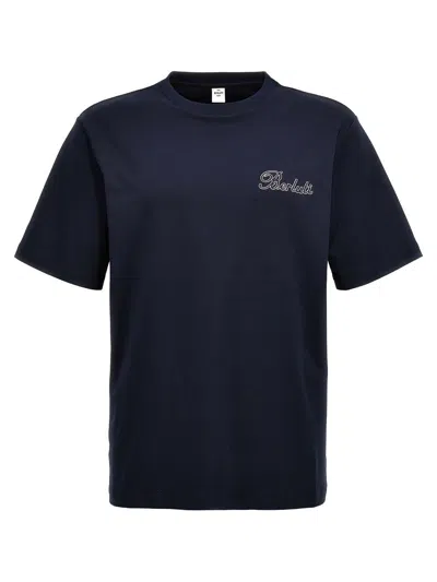 Shop Berluti 'thabor' T-shirt In Blue