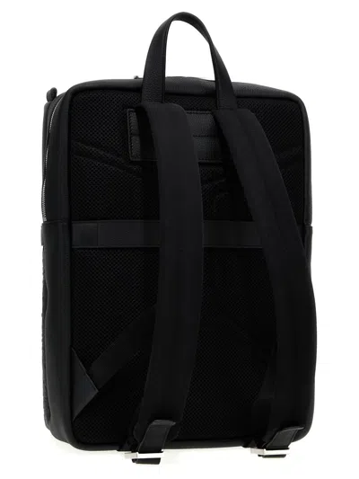 Shop Ferragamo 'gancini' Backpack In Black