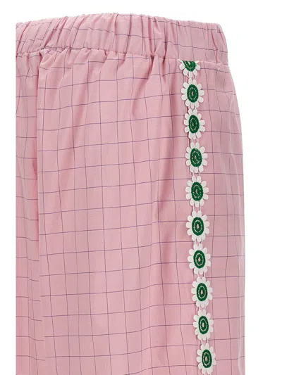 Shop Flora Sardalos Complete 'sikinos' Pajama In Pink