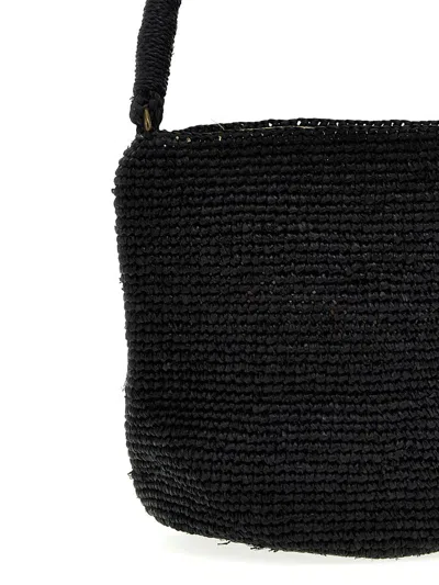 Shop Ibeliv 'siny' Handbag In Black
