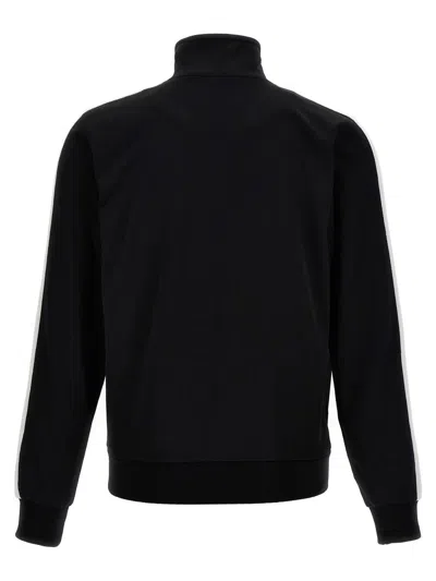 Shop Isabel Marant 'ronny' Sweatshirt In White/black
