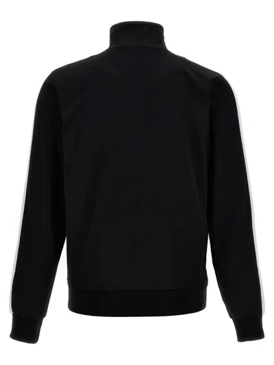 Isabel Marant Ronny Stripe-detail Jacket In White/black