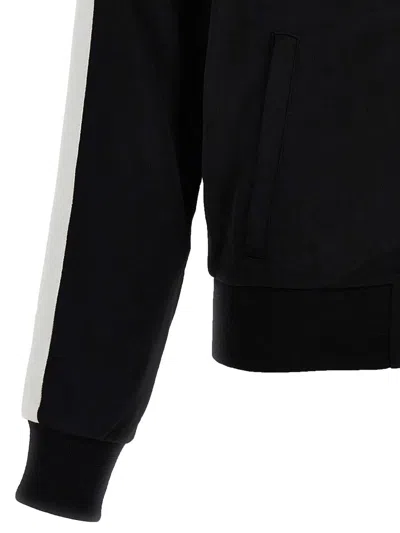 Isabel Marant Ronny Stripe-detail Jacket In White/black