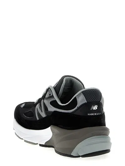 Shop New Balance '990v6' Sneakers In Black
