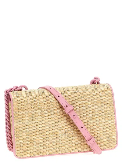 Shop Pinko 'mini Love Bag Light' Crossbody Bag