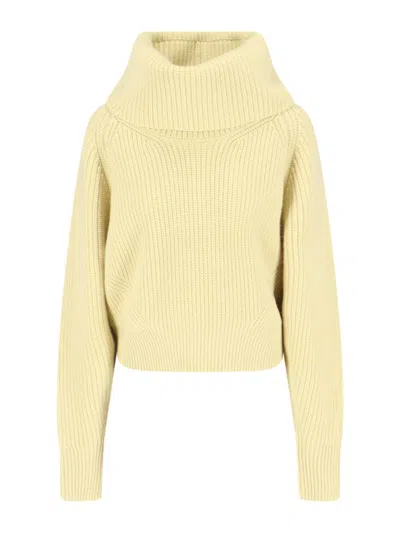 Shop Sa Su Phi Sweaters In Yellow