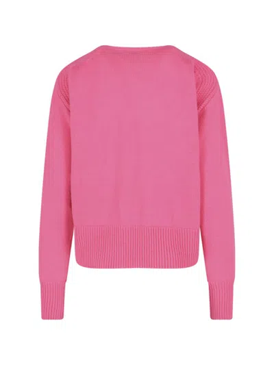 Shop Sa Su Phi Sweaters In Pink