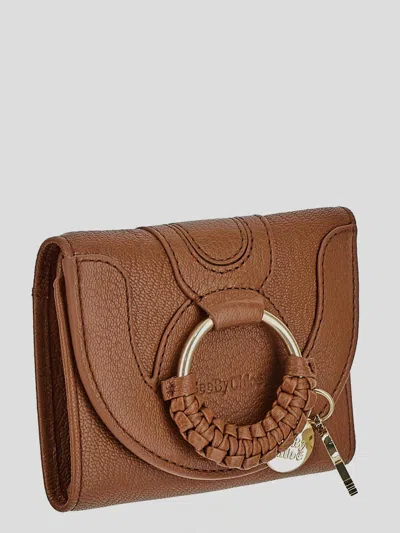 Shop See By Chloé See By Chloe' Wallets In Brown