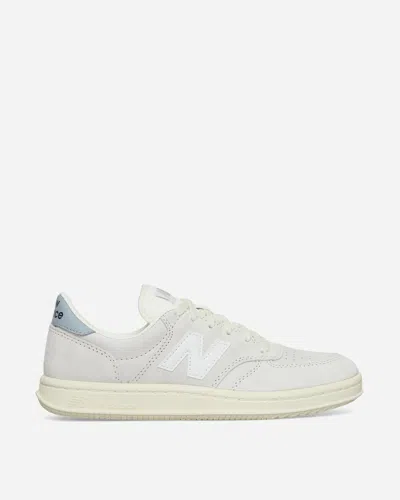 Shop New Balance T500 Sneakers Off In White