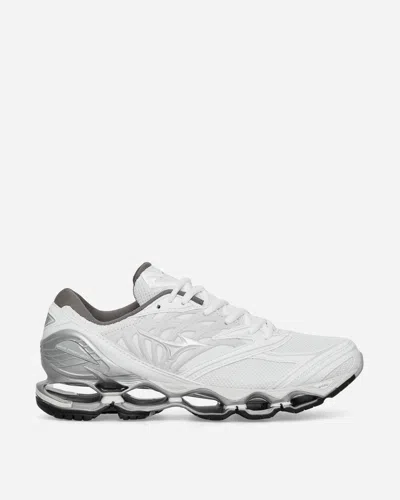 Mizuno Wave Prophecy Ls Sneakers White In Grey