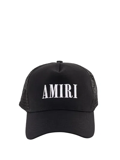 Shop Amiri Hat In Black