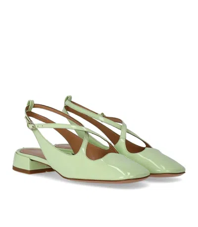 Shop A.bocca Two For Love Light Green Slingback Pump