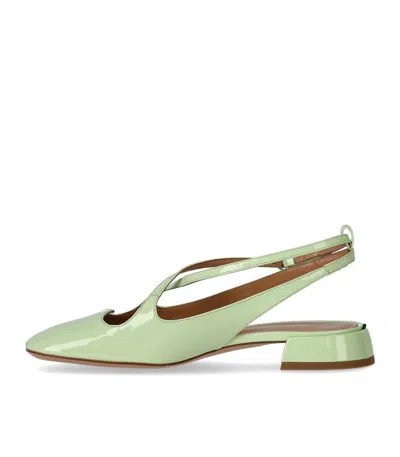 A.bocca Two For Love Light Green Slingback Pump In Green