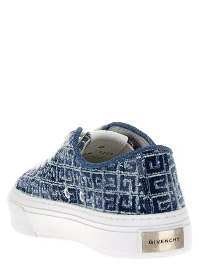 Shop Givenchy 'city Low' Sneakers In Blue