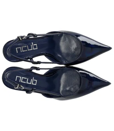 Shop Ncub Nick Blue Slingback Pump