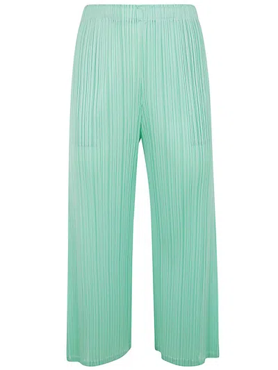 Issey Miyake Monthly Colors Febraury Pants In Green