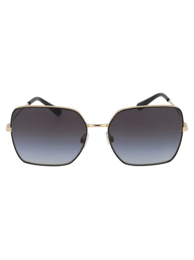 Shop Dolce & Gabbana Eyewear Square Frame Sunglasses In Black